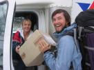 Kyle Pickering and Bobby McDowell walking across Canada Kyle Pickering and Bobby McDowell walking across Canada